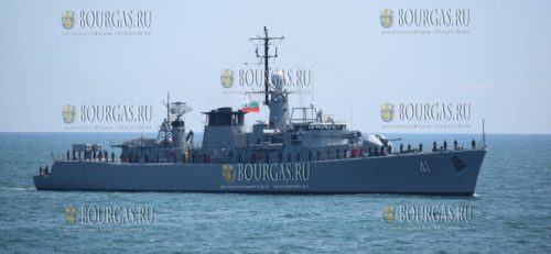 Отмечают годовщину создания 4-й дивизии сторожевых кораблей в Болгарии