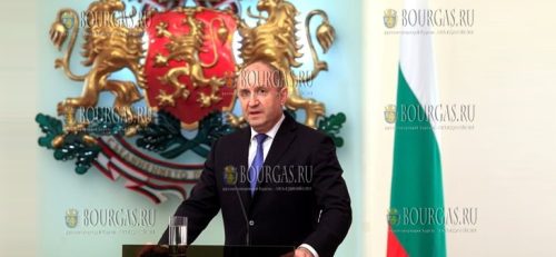президент Болгарии Румен Радев