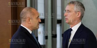 Румен Радев и Глава НАТО - Йенс Столтенберг
