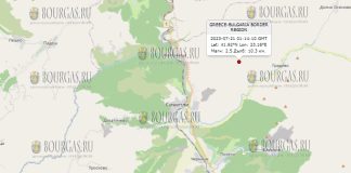 21 июля 2023 года землетрясение в Болгарии