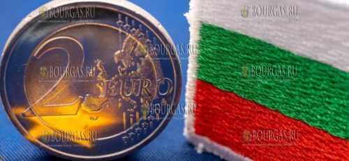 болгарские ЕВРО монеты