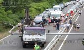 Дорога Бургас-Созополь оказалась закрыта во второй раз