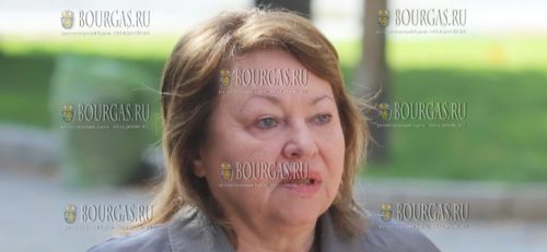 экс-министр социальной политики Болгарии - Христина Христова
