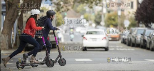 элетросамокаты в Болгарии