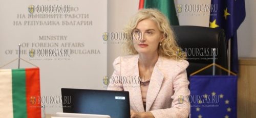 министр туризма Болгарии - Зарица Динкова