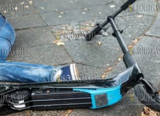 Мужчина упал с самоката в Сливене