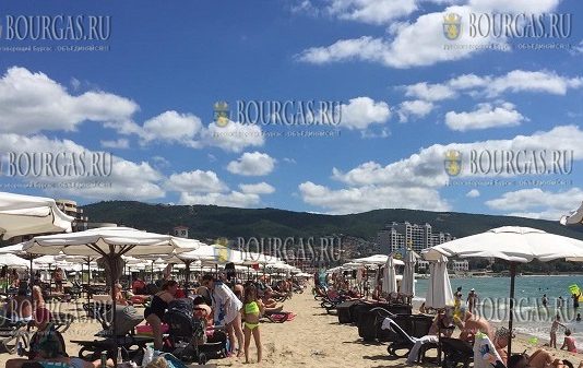 отдых в Болгарии летом 2023 года, Солнечный Берег