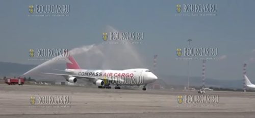 Первый Boeing-747 с болгарской регистрацией