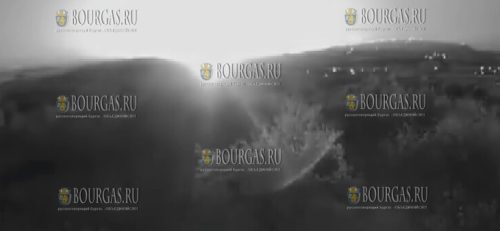 В Габровской области Болгарии напугало необычное свечение