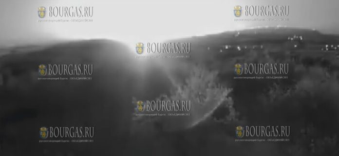 В Габровской области Болгарии напугало необычное свечение