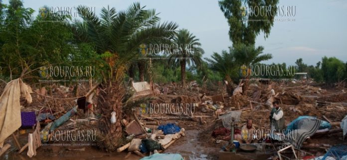 В Разградской области Болгарии пронеслась буря