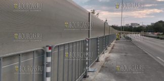Вид на море на дороге Варна-Золотые Пески оказался закрыт
