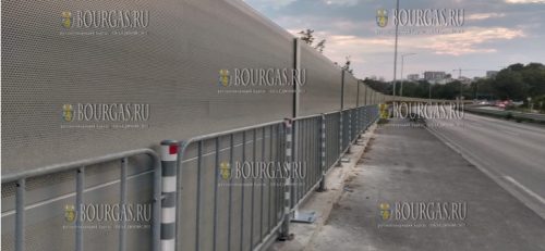 Вид на море на дороге Варна-Золотые Пески оказался закрыт