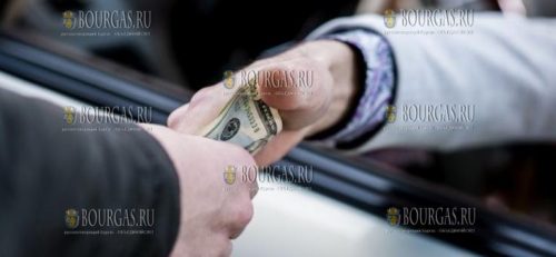 взятка в Болгарии