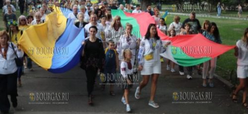 День независимости Украины отпраздновали в Софии