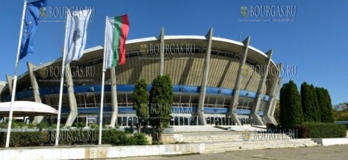 Дворец культуры и спорта в Варне