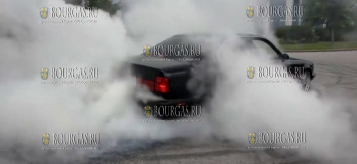 Молодого человека в Смоляне оштрафовали за дрифт