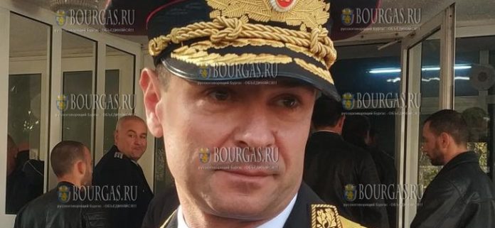 начальник полиции Бургаса - Калоян Калоянов