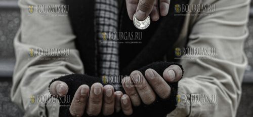 нищие в Болгарии, торговля людьми