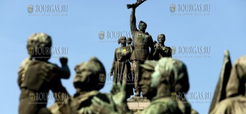 памятник Советской армии в Софии
