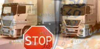 при температуре воздуха выше 35 градусов, в Болгарии останавливают груженые фуры