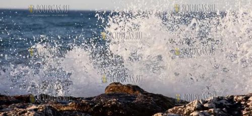 сентябрь в Болгарии - время штормов