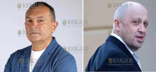 Васил Божков и Евгений Пригожин