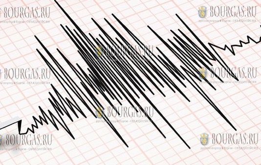 землетрясение в Болгарии