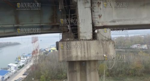 Аспарухов мост в Варне разваливается