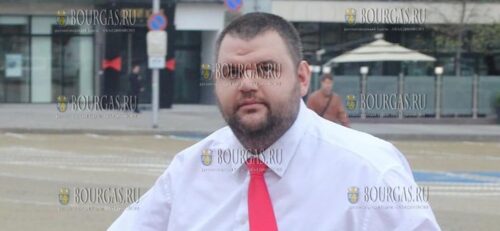 депутат парламента Болгарии от ДПС - Делян Пеевски