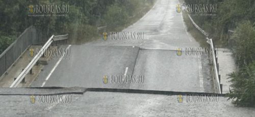 Дорога Ахтополь-Синеморец открыта
