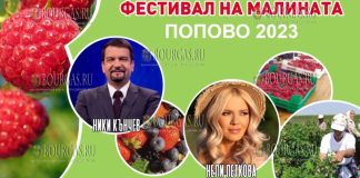 Фестиваль малины в Болгарии