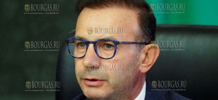 главный секретарь МВД Болгарии - Живко Коцев