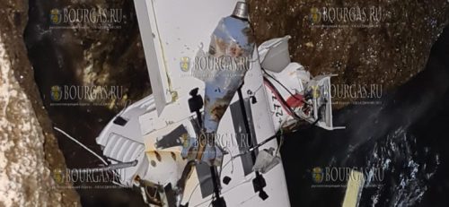 К пляжу в районе Шаблы море прибило разбившийся дрон с боеприпасом