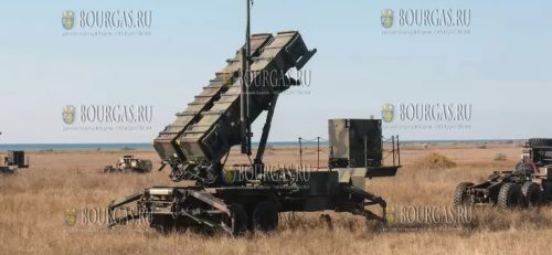 Комплексы ПВО PATRIOT в Болгарии