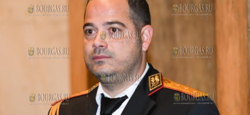 министр внутренних дел Болгарии - Калин Стоянов