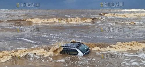 наводнение в Царево