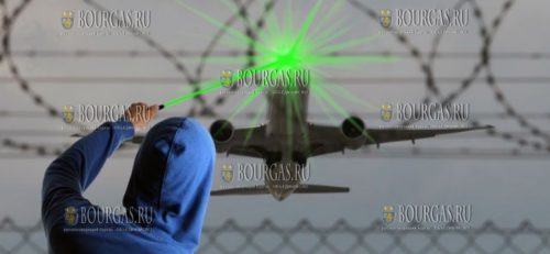 Неизвестные ослепляют пилотов ВВС Болгарии лазерными лучами
