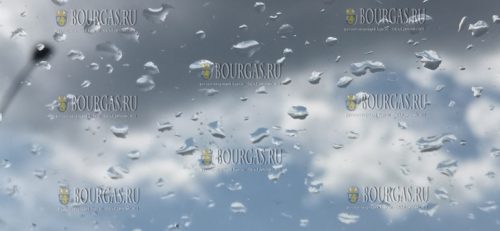 Оранжевый код в Бургасской области