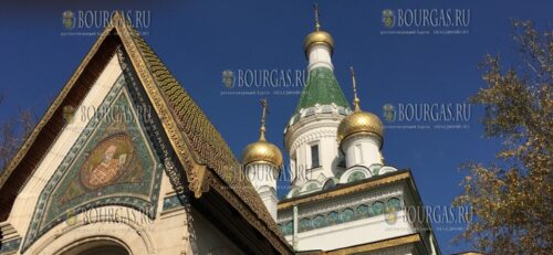Русский храм в Софии - Святителя Николая - не является российским