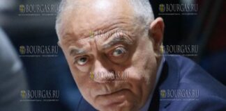 сопредседатель Демократической Болгарии, генерал - Атанас Атанасов