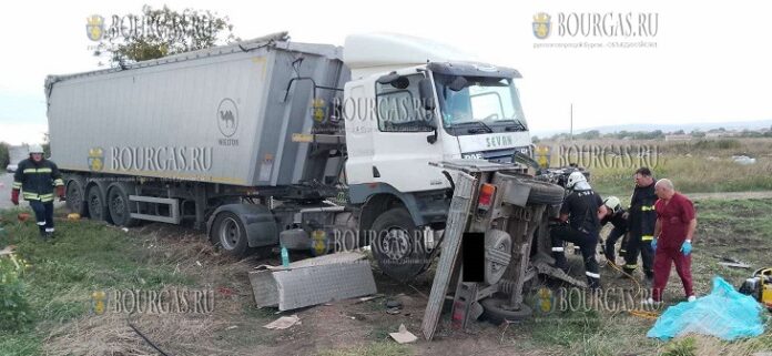 В ДТП возле Дольно Езерово погибли два человека