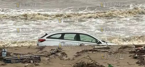 Водный ад на болгарских курортах на Юге Бургасской области