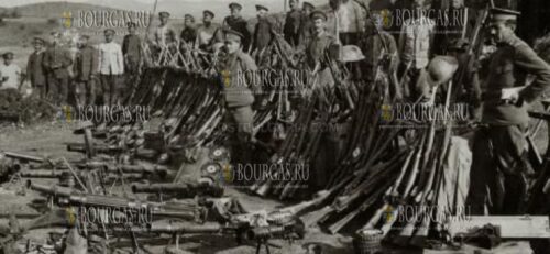 14 октября 1915 года Королевство Болгарии объявило войну Королевству Сербии
