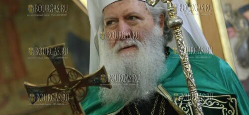 глава Болгарской православной церкви - патриарх Неофит