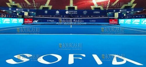 теннисный турнир - Sofia Open