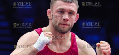 украинский борец болгарского происхождения - Васил Михайлов