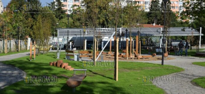 В Бургасе открылся новый парк