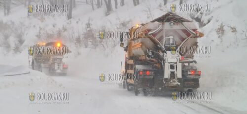 АПИ предупредил болгарских водителей - зима уже близко