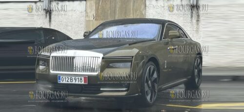 Болгарин купил себе Rolls-Royce Spectre
